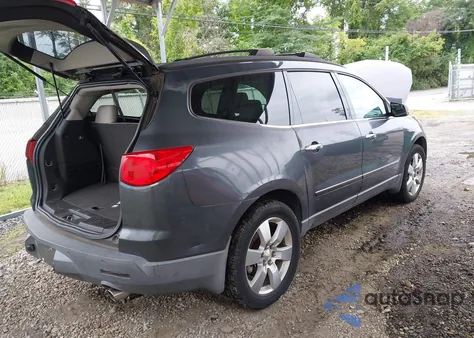 2010 Chevrolet Traverse Ltz из США, поврежденный, VIN 1GNLVHED8AS148564